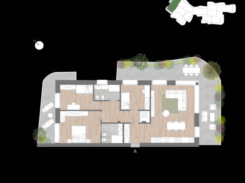 appartamento in vendita a Cologno Monzese