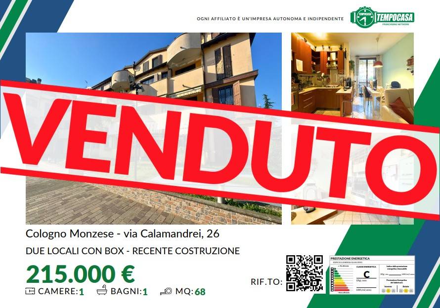 appartamento in vendita a Cologno Monzese