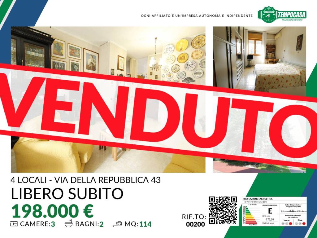 appartamento in vendita a Cologno Monzese in zona San Maurizio al Lambro