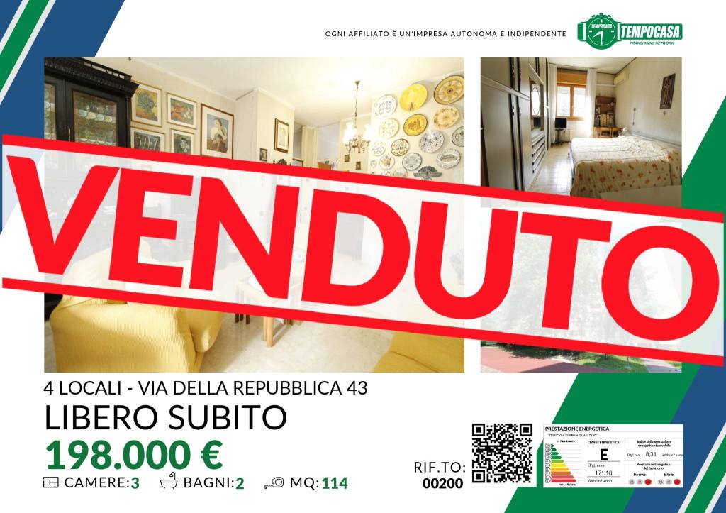 appartamento in vendita a Cologno Monzese in zona San Maurizio al Lambro