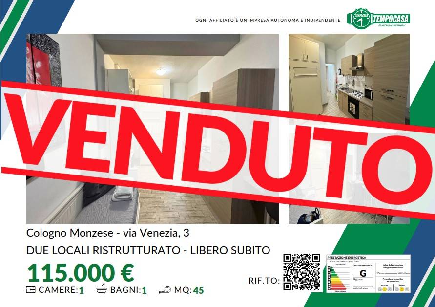 appartamento in vendita a Cologno Monzese