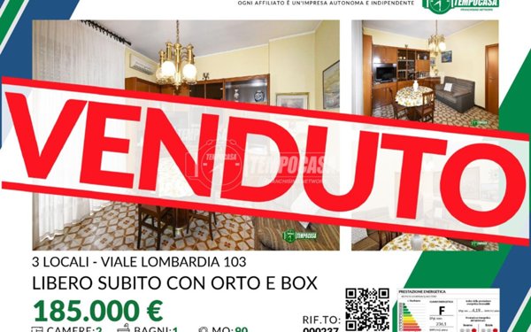appartamento in vendita a Cologno Monzese