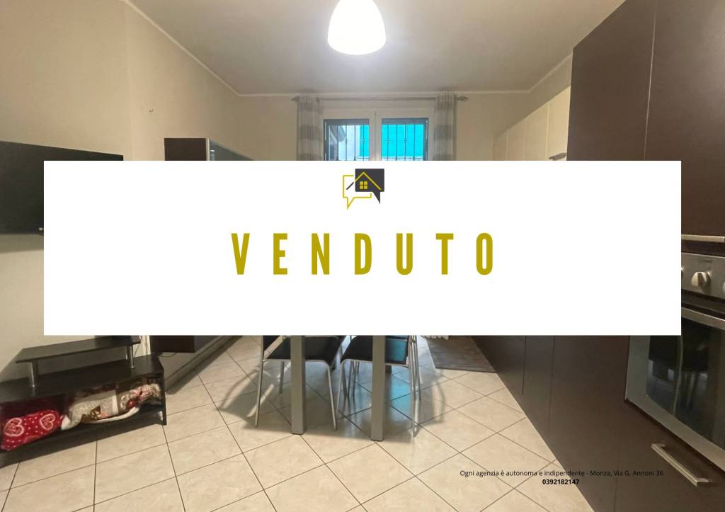 appartamento in vendita a Cologno Monzese in zona San Maurizio al Lambro