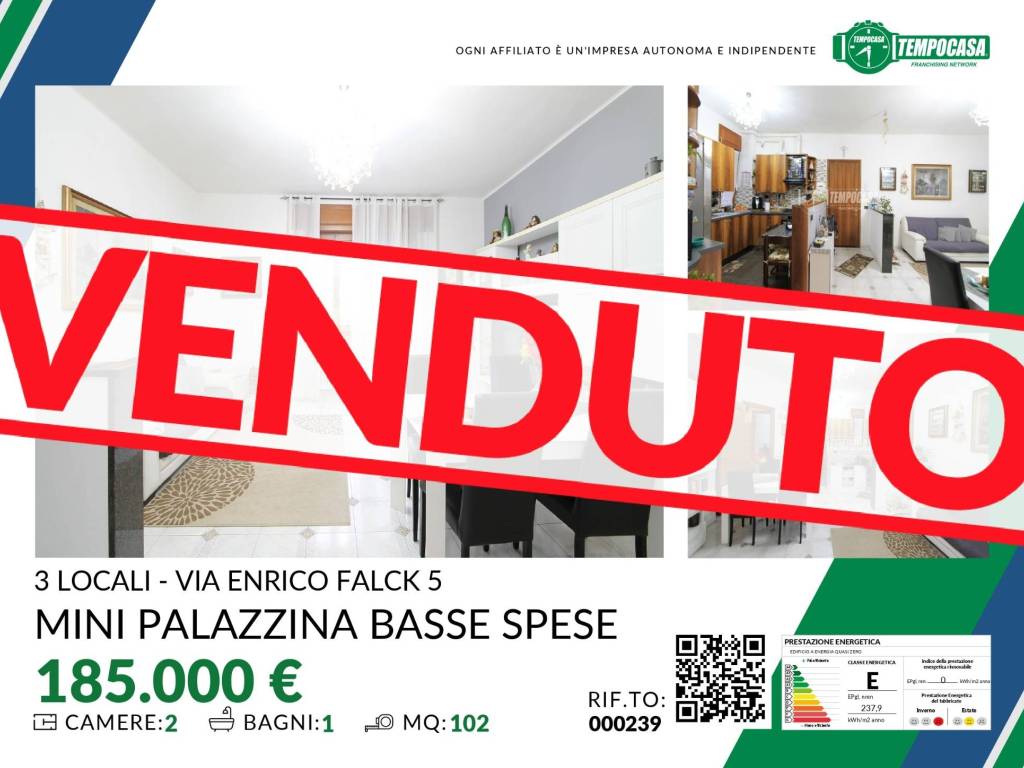 appartamento in vendita a Cologno Monzese in zona San Maurizio al Lambro