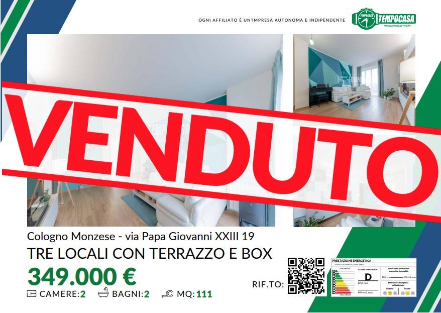 appartamento in vendita a Cologno Monzese