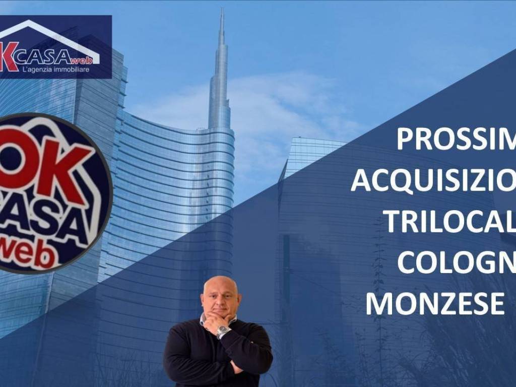 appartamento in vendita a Cologno Monzese in zona San Maurizio al Lambro