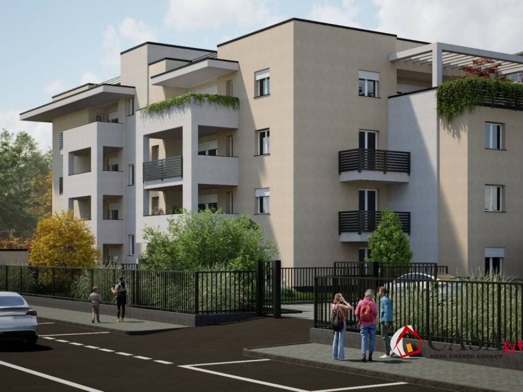 appartamento in vendita a Cologno Monzese in zona San Maurizio al Lambro