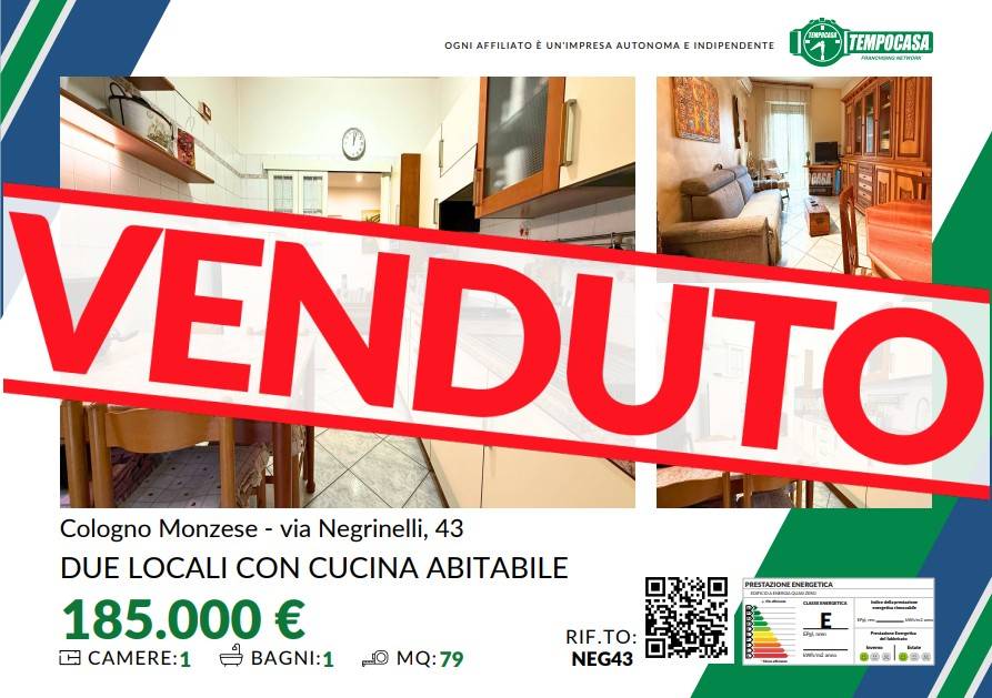 appartamento in vendita a Cologno Monzese