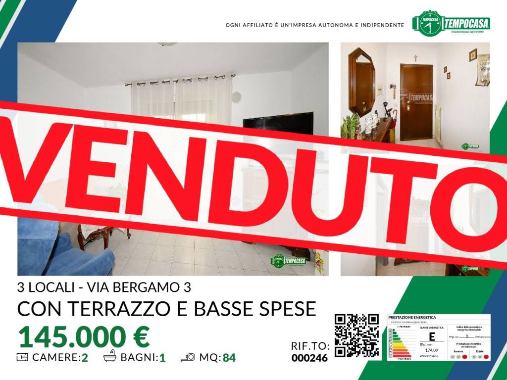 appartamento in vendita a Cologno Monzese in zona San Maurizio al Lambro