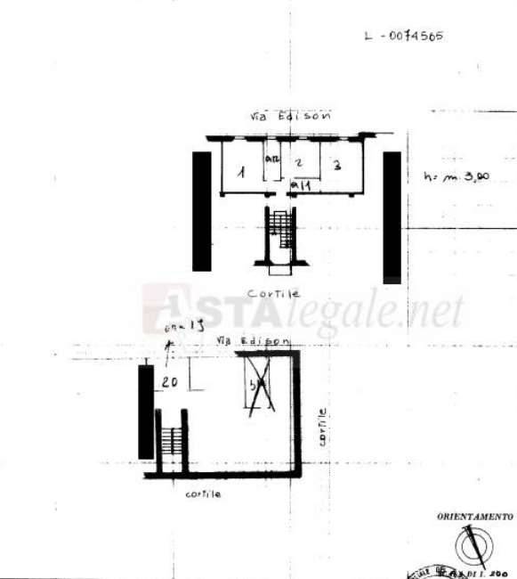appartamento in vendita a Cologno Monzese in zona San Maurizio al Lambro