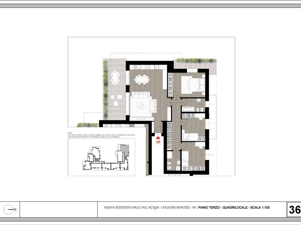 appartamento in vendita a Cologno Monzese
