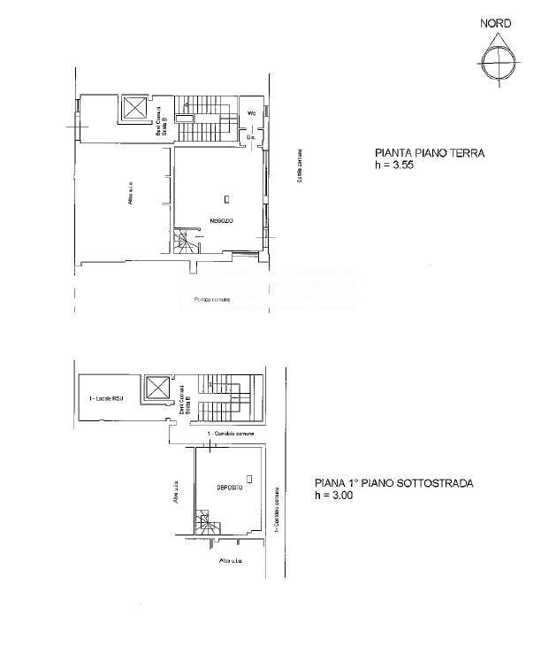 locale commerciale in vendita a Cologno Monzese