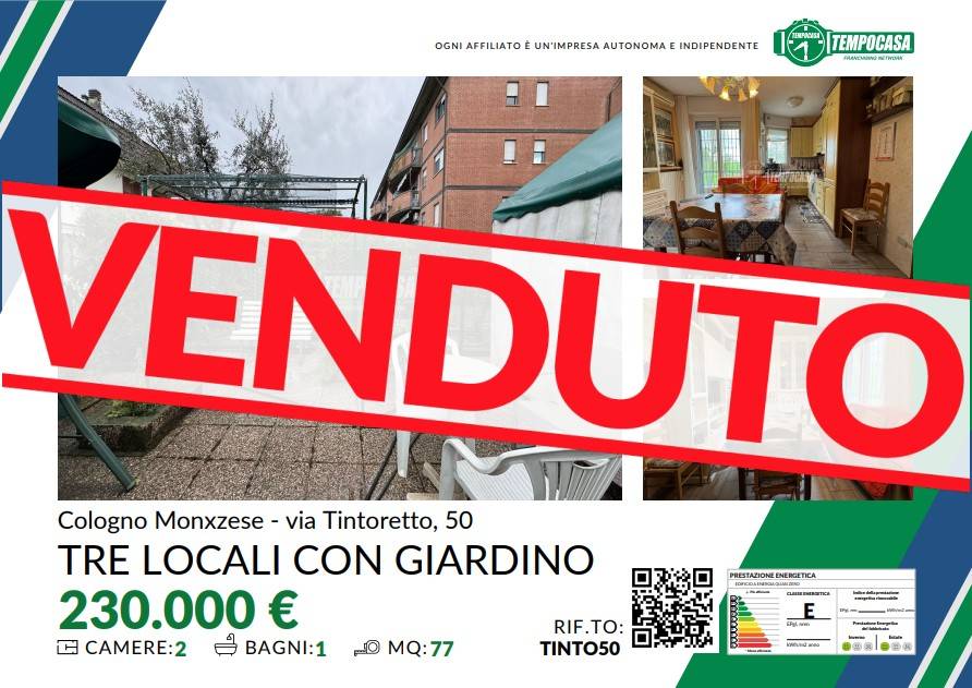 appartamento in vendita a Cologno Monzese