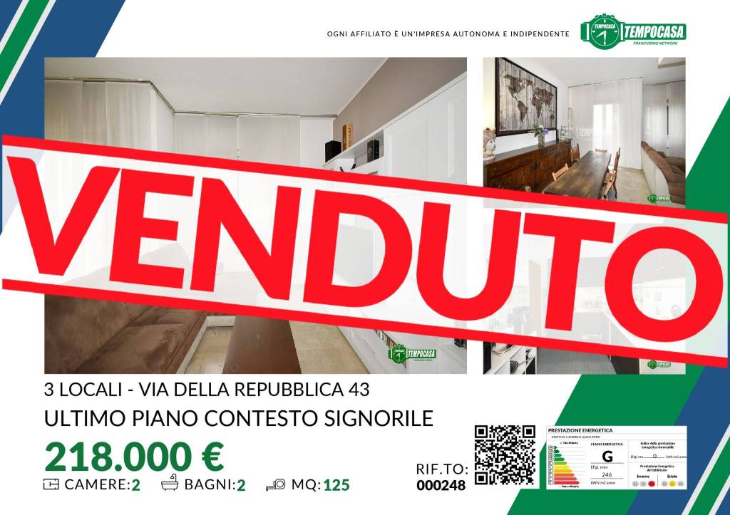 appartamento in vendita a Cologno Monzese in zona San Maurizio al Lambro