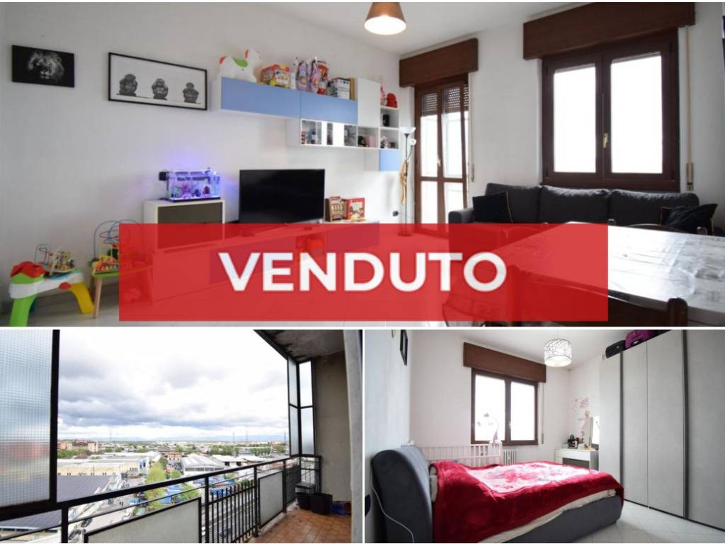 appartamento in vendita a Cologno Monzese in zona San Maurizio al Lambro