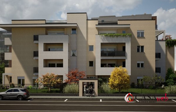 appartamento in vendita a Cologno Monzese in zona San Maurizio al Lambro