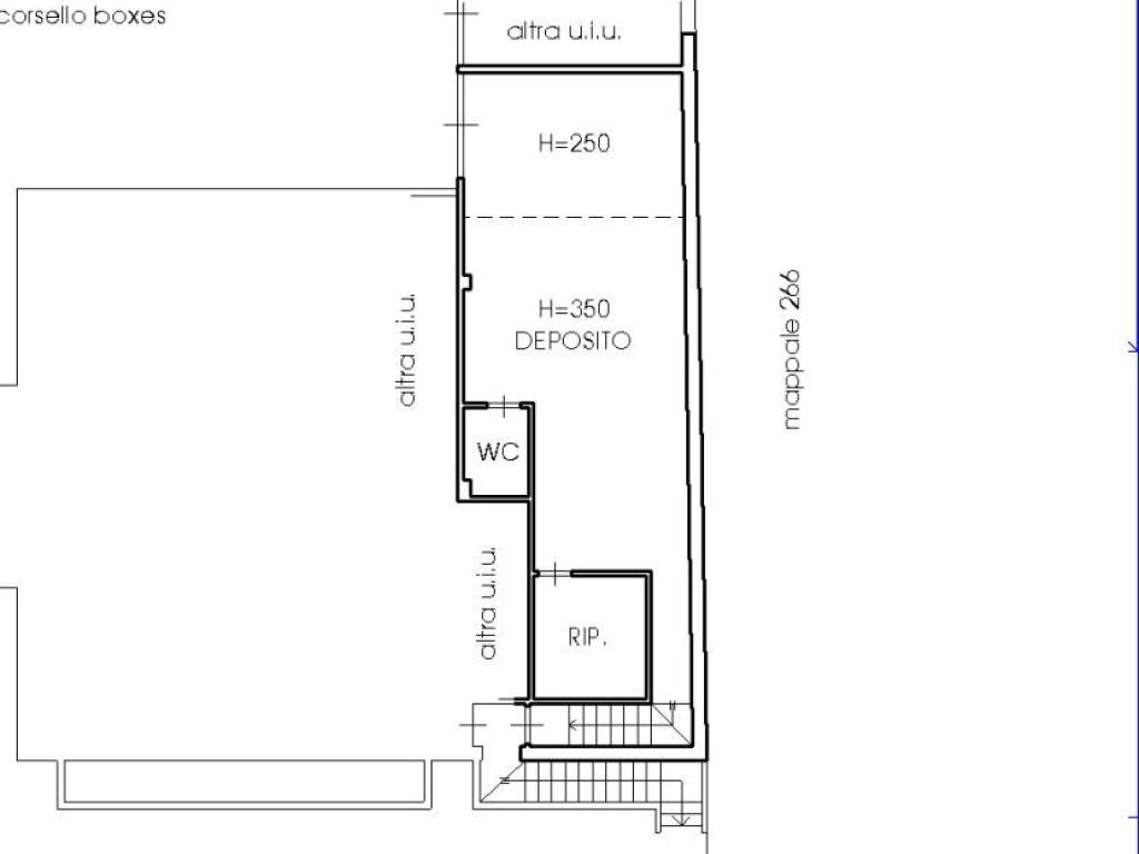 locale commerciale in vendita a Cologno Monzese in zona San Maurizio al Lambro