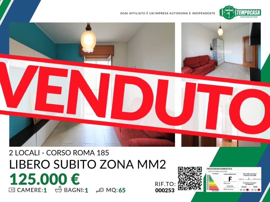 appartamento in vendita a Cologno Monzese