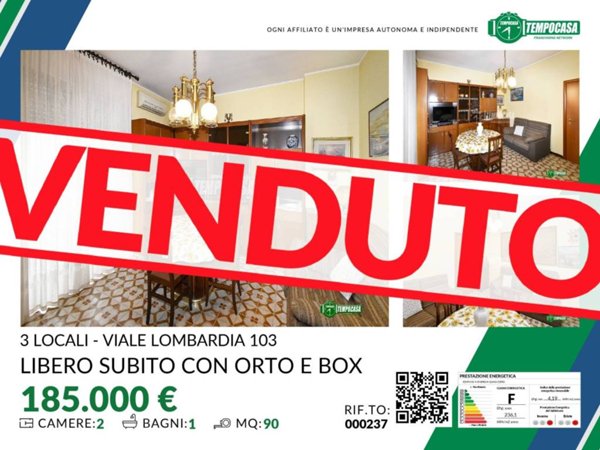 appartamento in vendita a Cologno Monzese in zona San Maurizio al Lambro