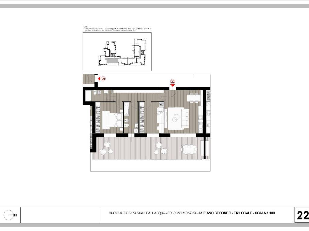 appartamento in vendita a Cologno Monzese