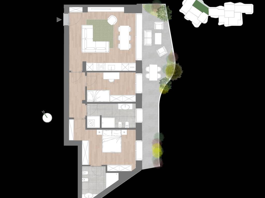 appartamento in vendita a Cologno Monzese