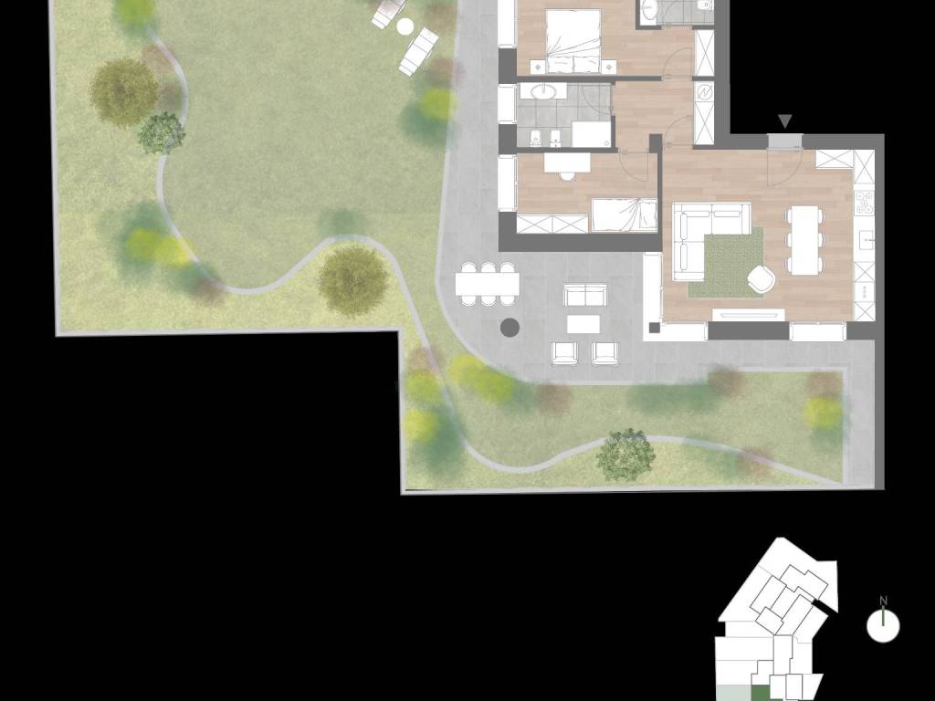 appartamento in vendita a Cologno Monzese