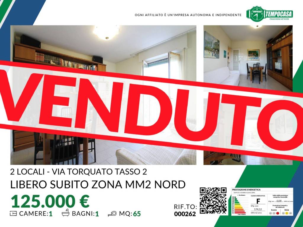 appartamento in vendita a Cologno Monzese in zona San Maurizio al Lambro