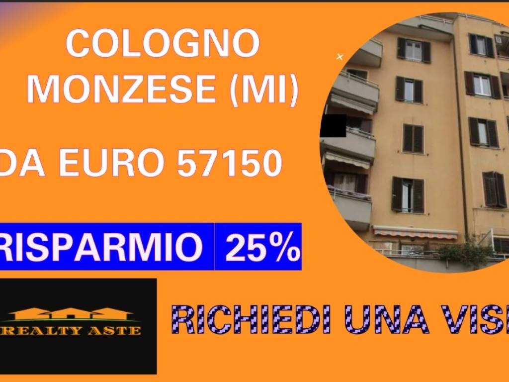 appartamento in vendita a Cologno Monzese