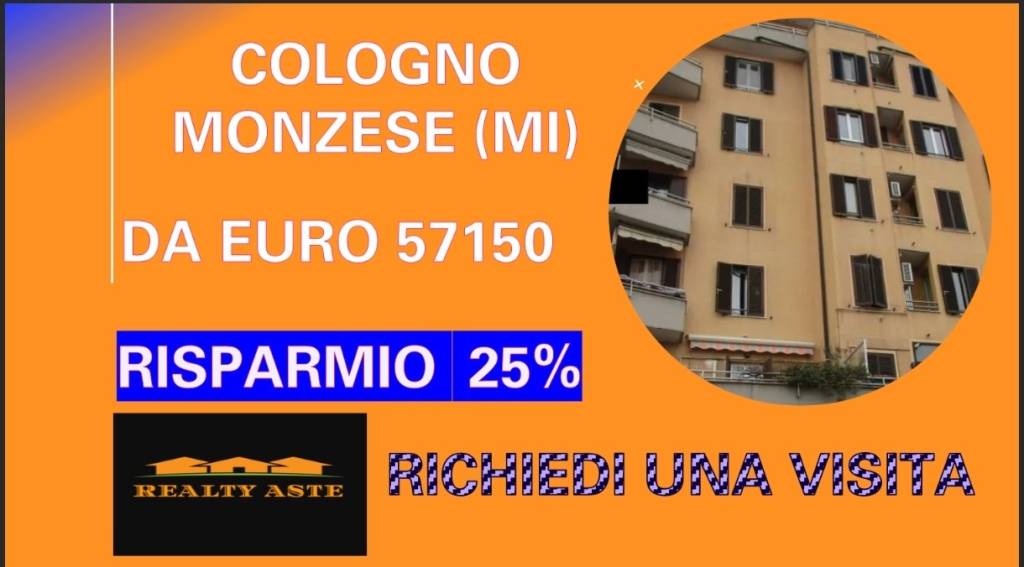 appartamento in vendita a Cologno Monzese