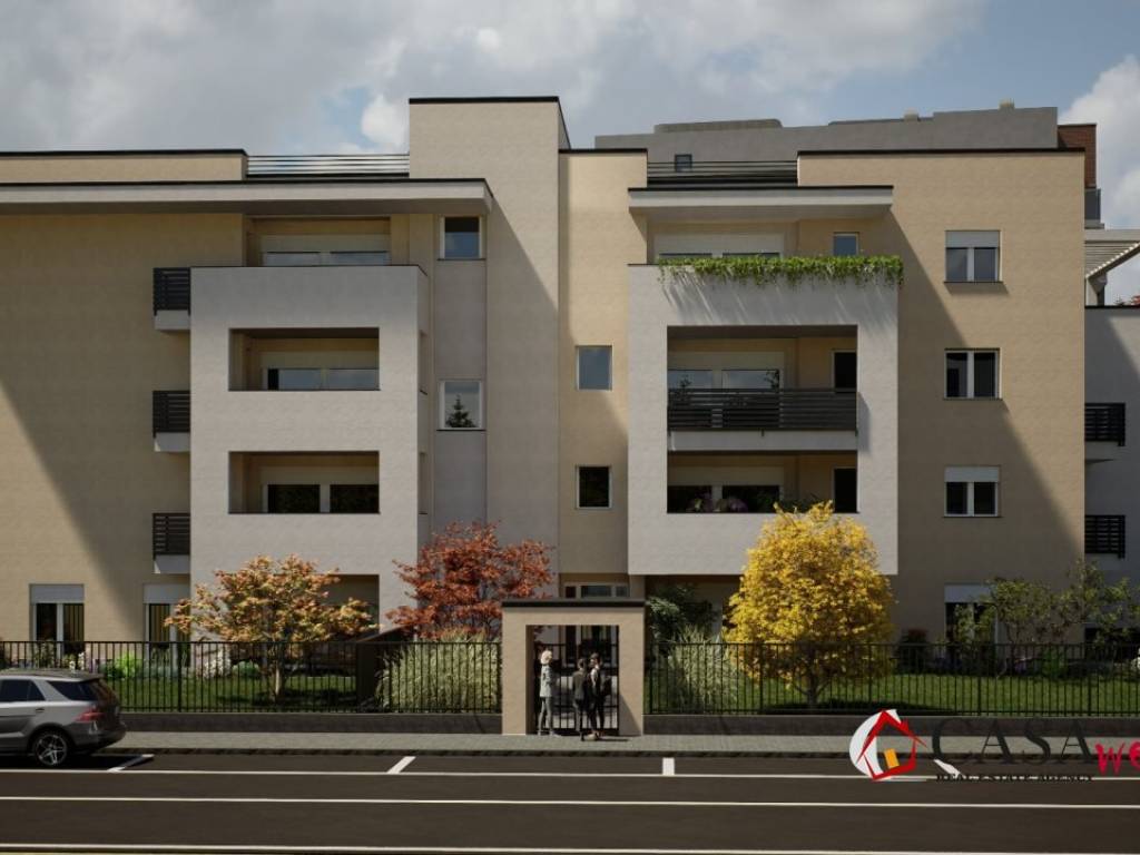 appartamento in vendita a Cologno Monzese in zona San Maurizio al Lambro