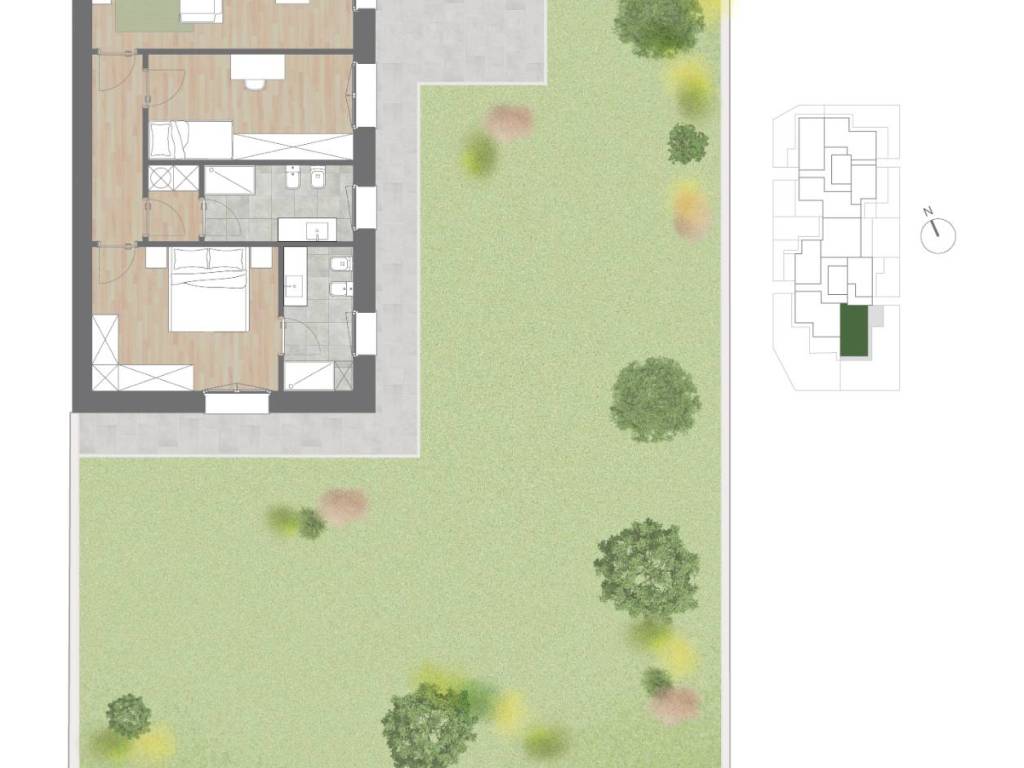 appartamento in vendita a Cologno Monzese
