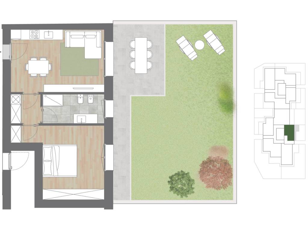 appartamento in vendita a Cologno Monzese