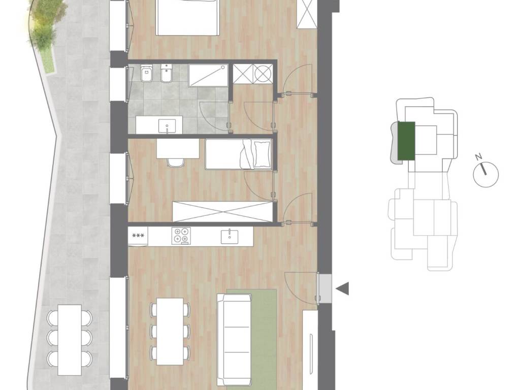 appartamento in vendita a Cologno Monzese