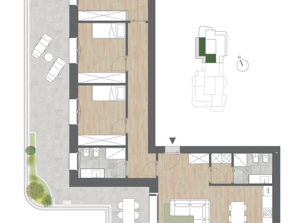 appartamento in vendita a Cologno Monzese