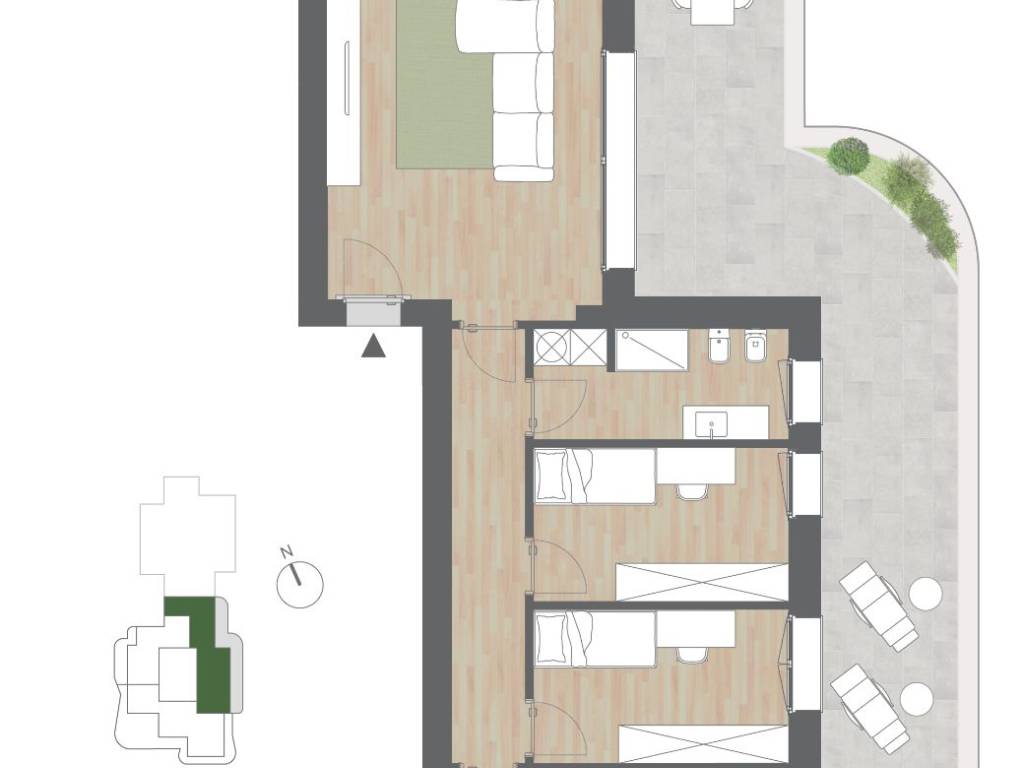 appartamento in vendita a Cologno Monzese