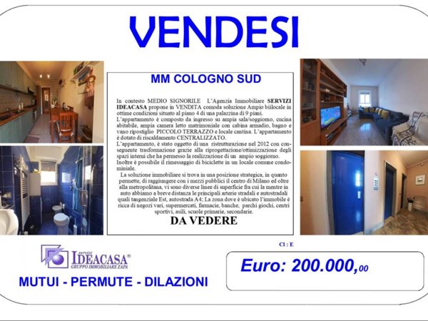 appartamento in vendita a Cologno Monzese