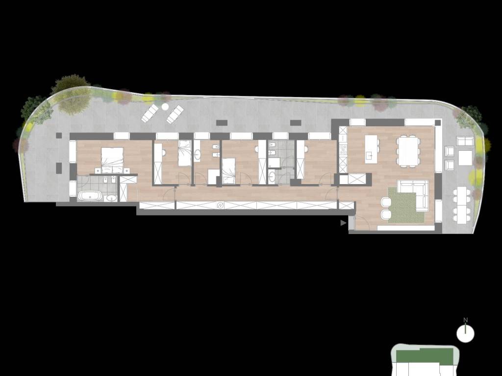 appartamento in vendita a Cologno Monzese