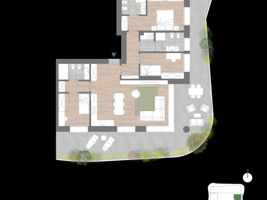 appartamento in vendita a Cologno Monzese