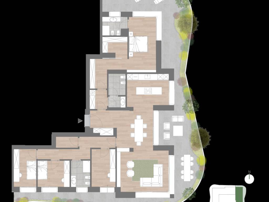 appartamento in vendita a Cologno Monzese