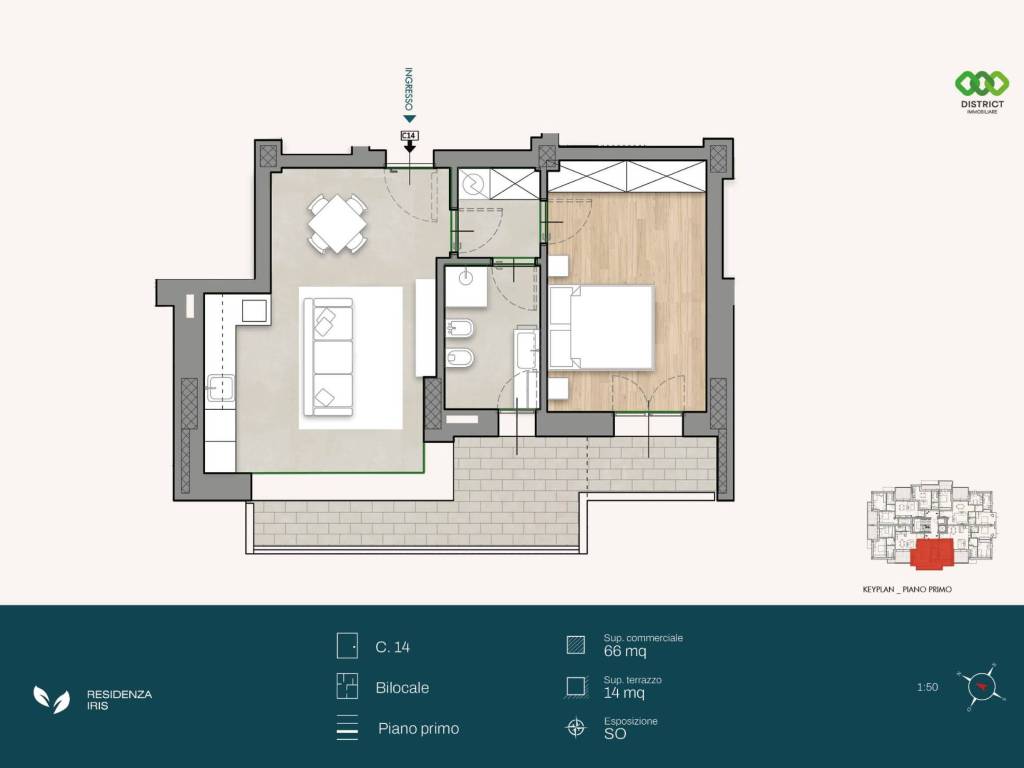 appartamento in vendita a Cologno Monzese in zona San Maurizio al Lambro
