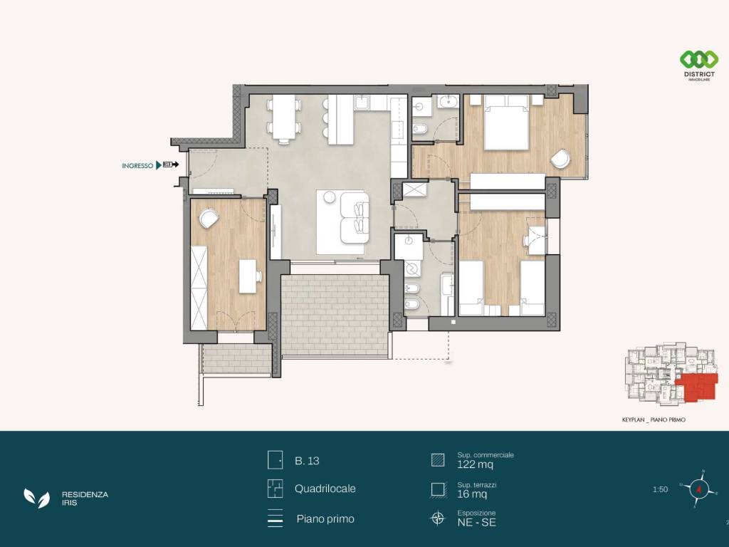 appartamento in vendita a Cologno Monzese in zona San Maurizio al Lambro