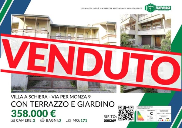 casa indipendente in vendita a Cologno Monzese in zona San Maurizio al Lambro