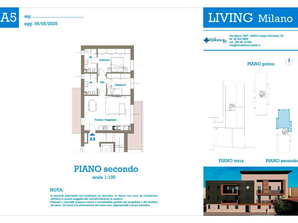 appartamento in vendita a Cologno Monzese