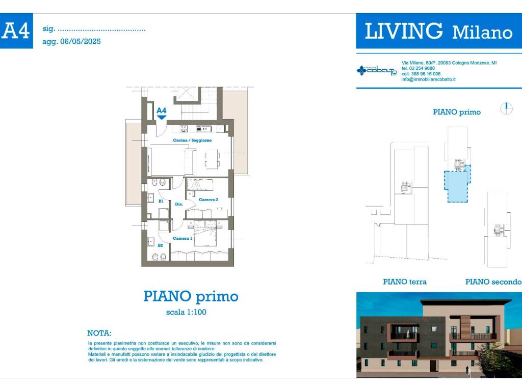 appartamento in vendita a Cologno Monzese