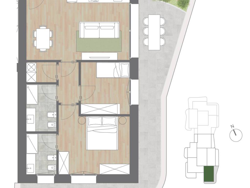 appartamento in vendita a Cologno Monzese