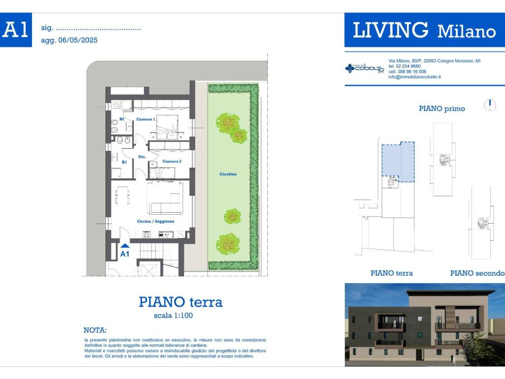 appartamento in vendita a Cologno Monzese