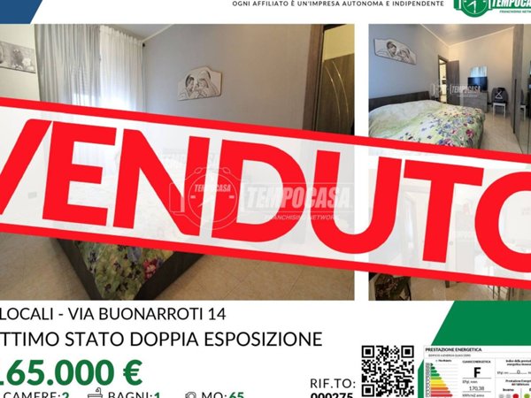 appartamento in vendita a Cologno Monzese