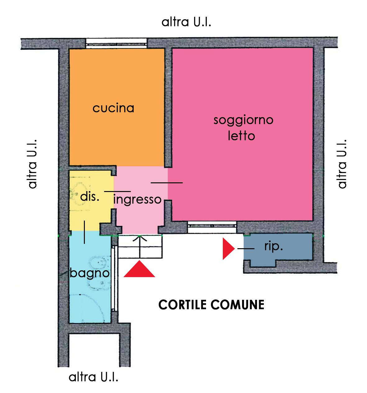 appartamento in vendita a Cologno Monzese