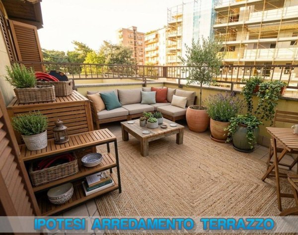 appartamento in vendita a Cologno Monzese in zona San Maurizio al Lambro