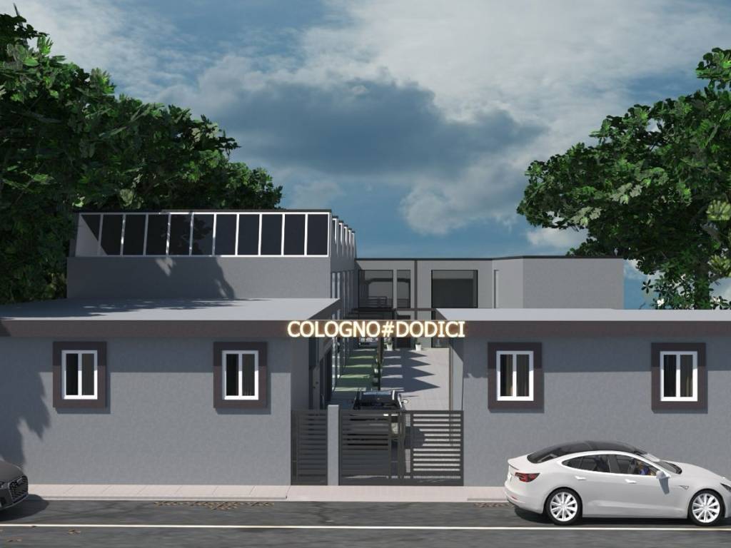 intera palazzina in vendita a Cologno Monzese